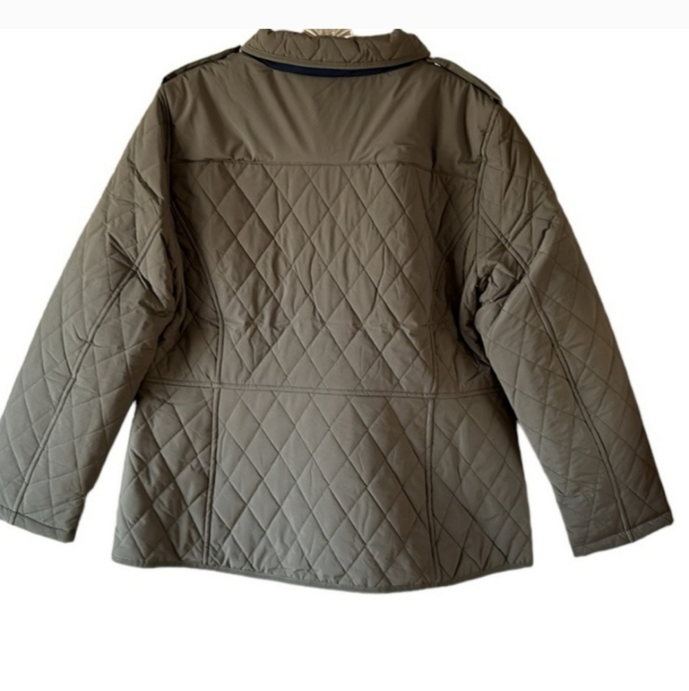 Tommy Hilfiger Ladies' Quilted Jacket NWT - Picture 5 of 6